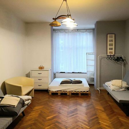 Spacious Apartment Krakow Bagian luar foto