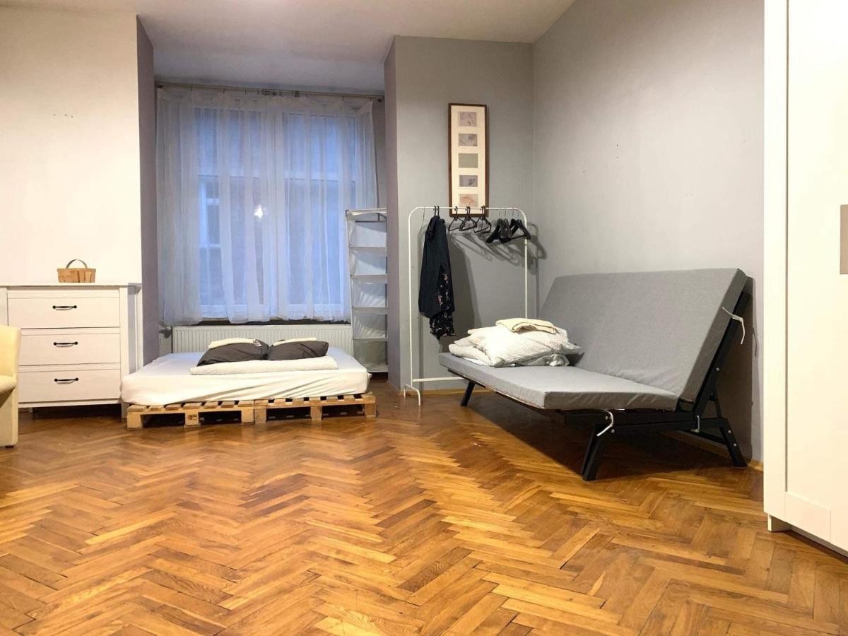Spacious Apartment Krakow Bagian luar foto