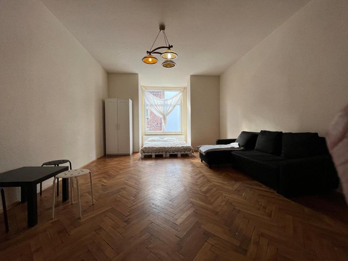 Spacious Apartment Krakow Bagian luar foto